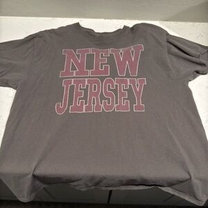 New Jersey Throwback Tee